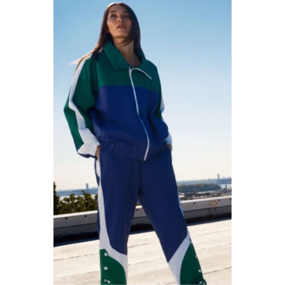 Puma x June Ambrose Womens Overtime Track Jacket Size Small MSRP $185 NWT